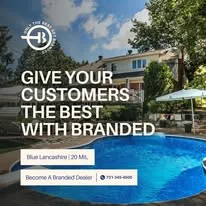 Branded Manufacturing project image 3 - Complete brand identity and digital marketing campaign for a pool liner manufacturing company, including website, social media, and SEO strategy.