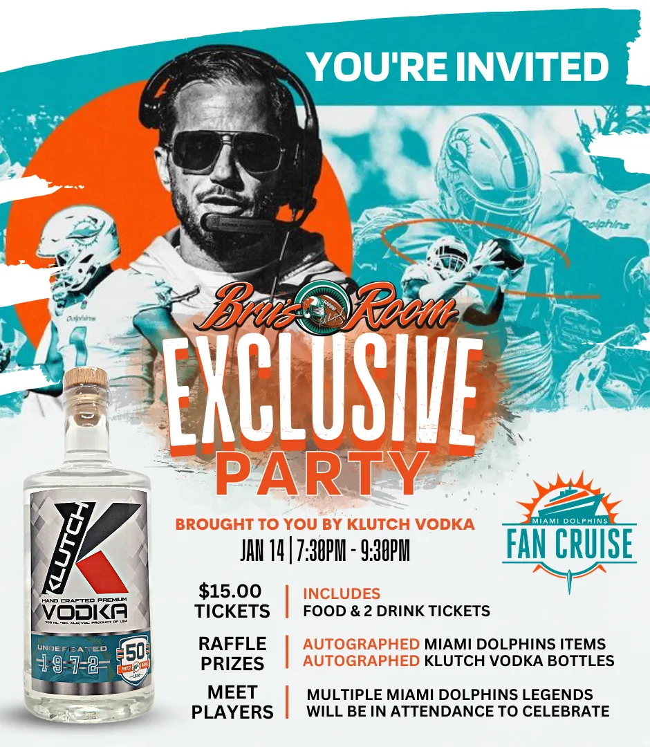 Miami Dolphins project image 3 - 50th Anniversary 'Perfect Season' marketing & landing pages.